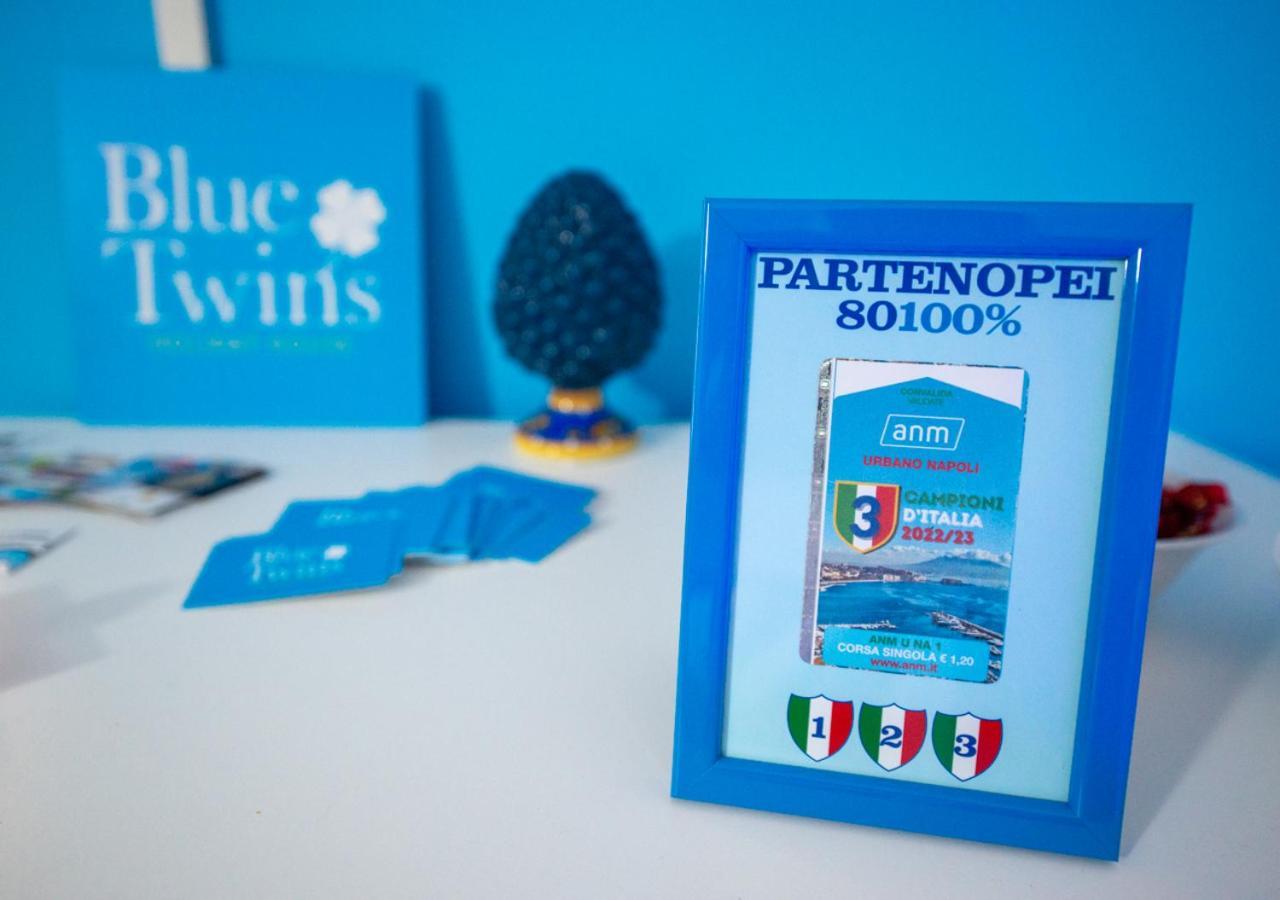 Blue Twins Holiday House Nápoly Kültér fotó